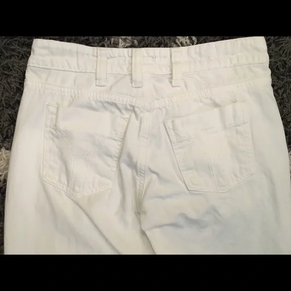 MISS SIXTY WHITE WIDE-LEG JEANS - Picture 2 of 6